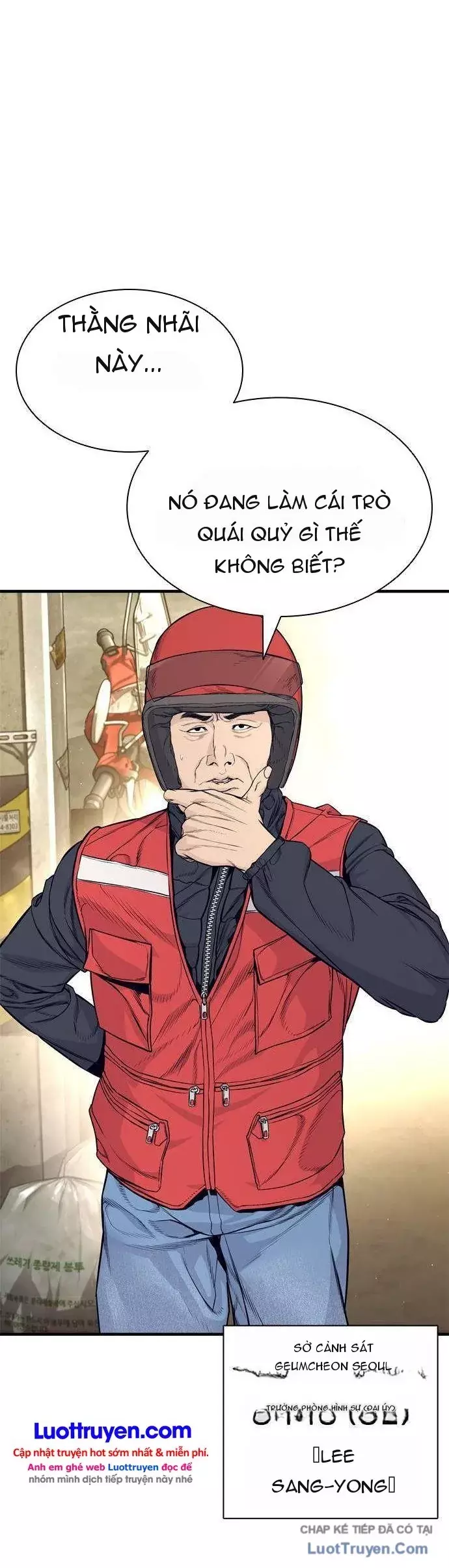 Ngoài Vòng Pháp Luật: Khởi Nguyên Chapter 17 - Trang 20