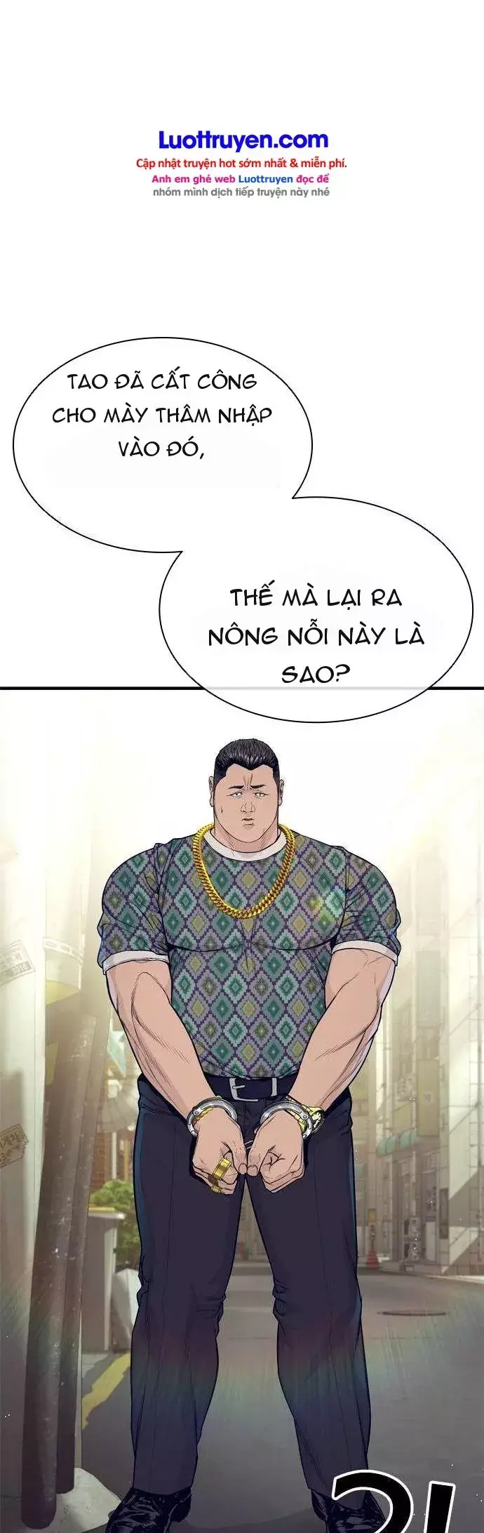 Ngoài Vòng Pháp Luật: Khởi Nguyên Chapter 17 - Trang 21