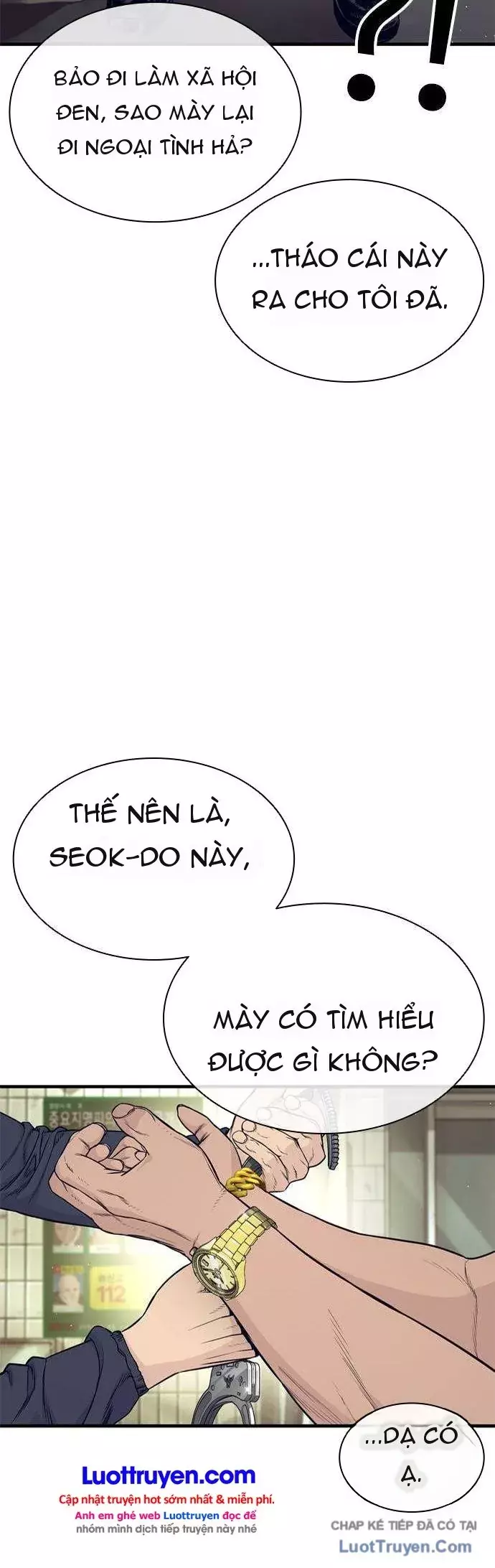 Ngoài Vòng Pháp Luật: Khởi Nguyên Chapter 17 - Trang 22