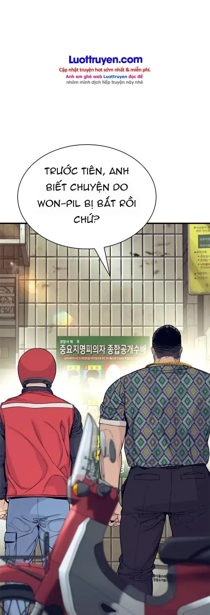 Ngoài Vòng Pháp Luật: Khởi Nguyên Chapter 17 - Trang 23