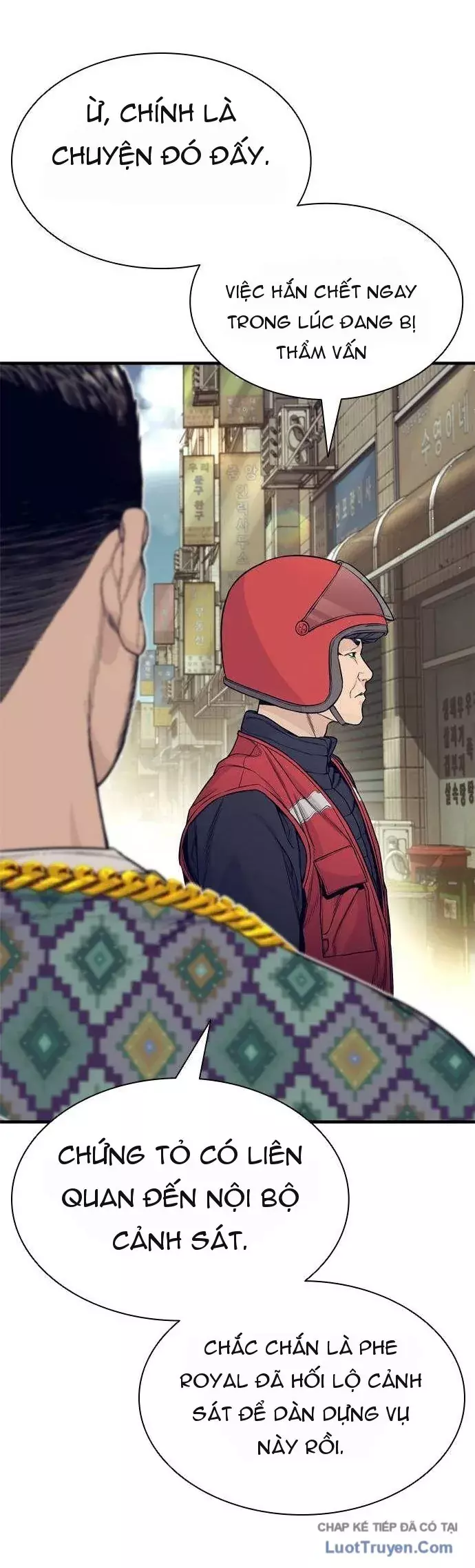 Ngoài Vòng Pháp Luật: Khởi Nguyên Chapter 17 - Trang 26