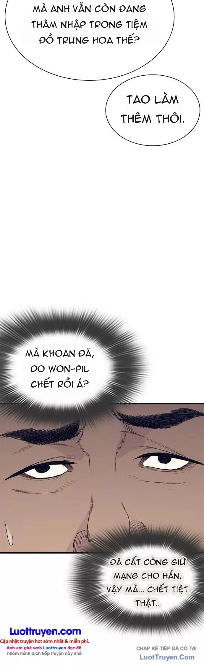 Ngoài Vòng Pháp Luật: Khởi Nguyên Chapter 17 - Trang 30