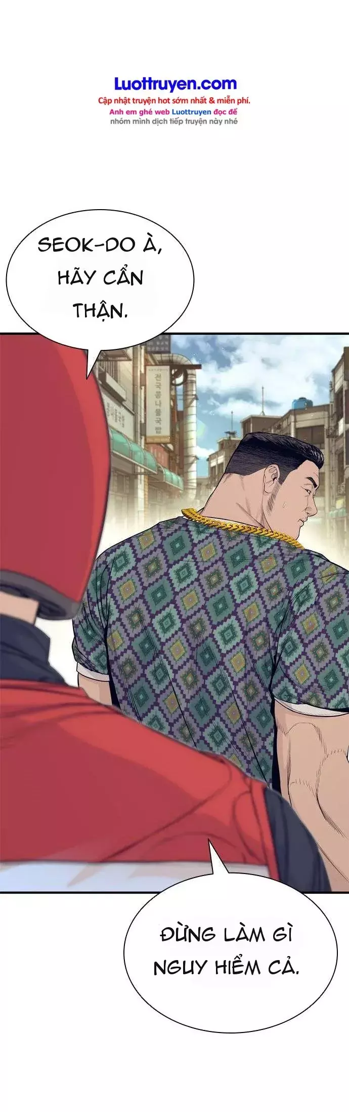 Ngoài Vòng Pháp Luật: Khởi Nguyên Chapter 17 - Trang 31