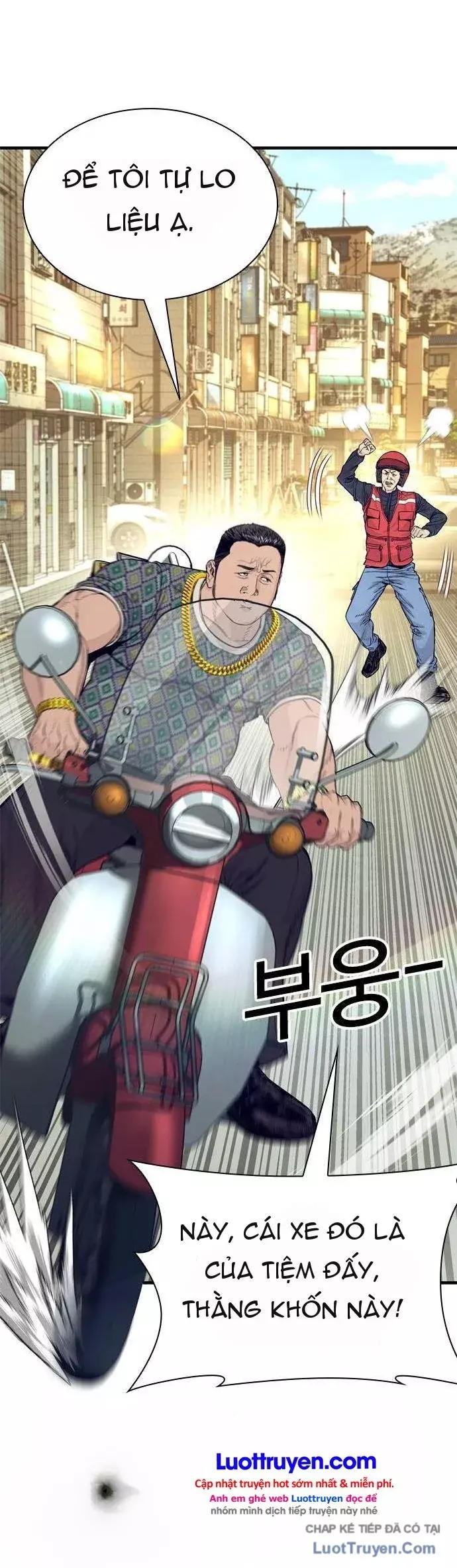 Ngoài Vòng Pháp Luật: Khởi Nguyên Chapter 17 - Trang 34