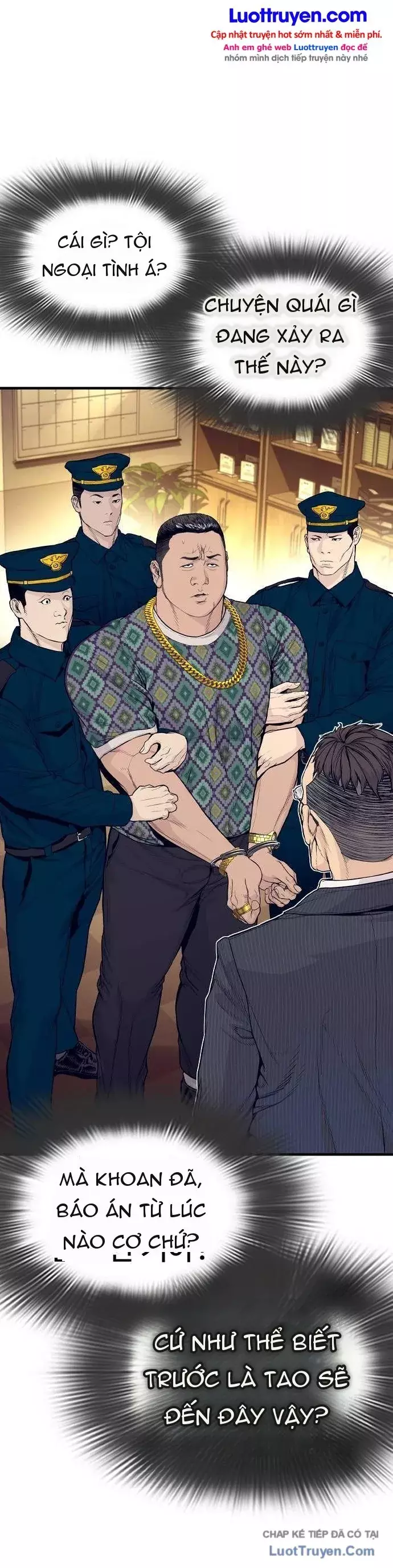 Ngoài Vòng Pháp Luật: Khởi Nguyên Chapter 17 - Trang 4