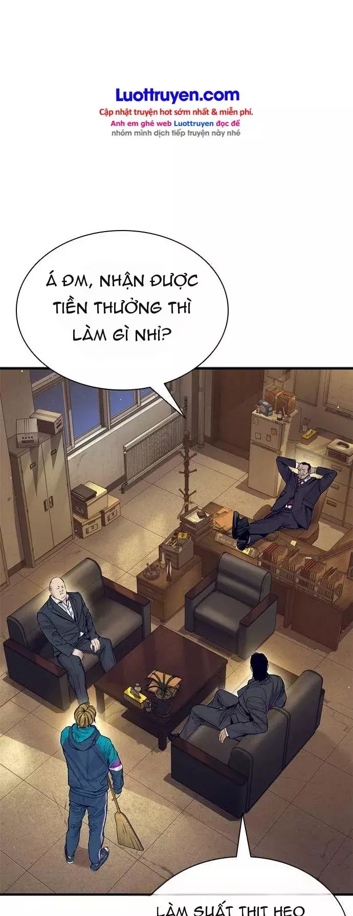 Ngoài Vòng Pháp Luật: Khởi Nguyên Chapter 17 - Trang 43