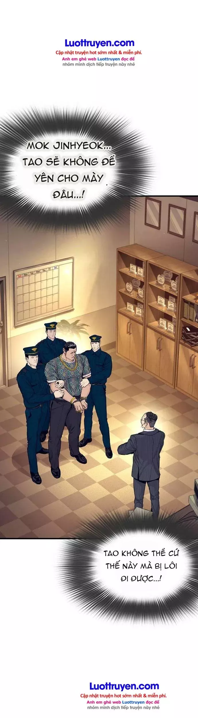 Ngoài Vòng Pháp Luật: Khởi Nguyên Chapter 17 - Trang 9