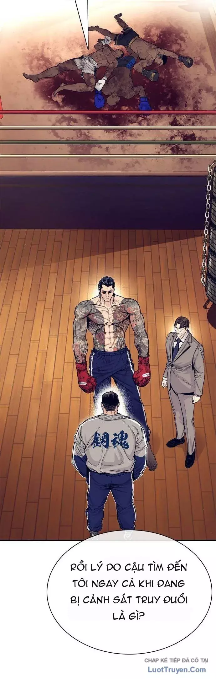 Ngoài Vòng Pháp Luật: Khởi Nguyên Chapter 18 - Trang 14