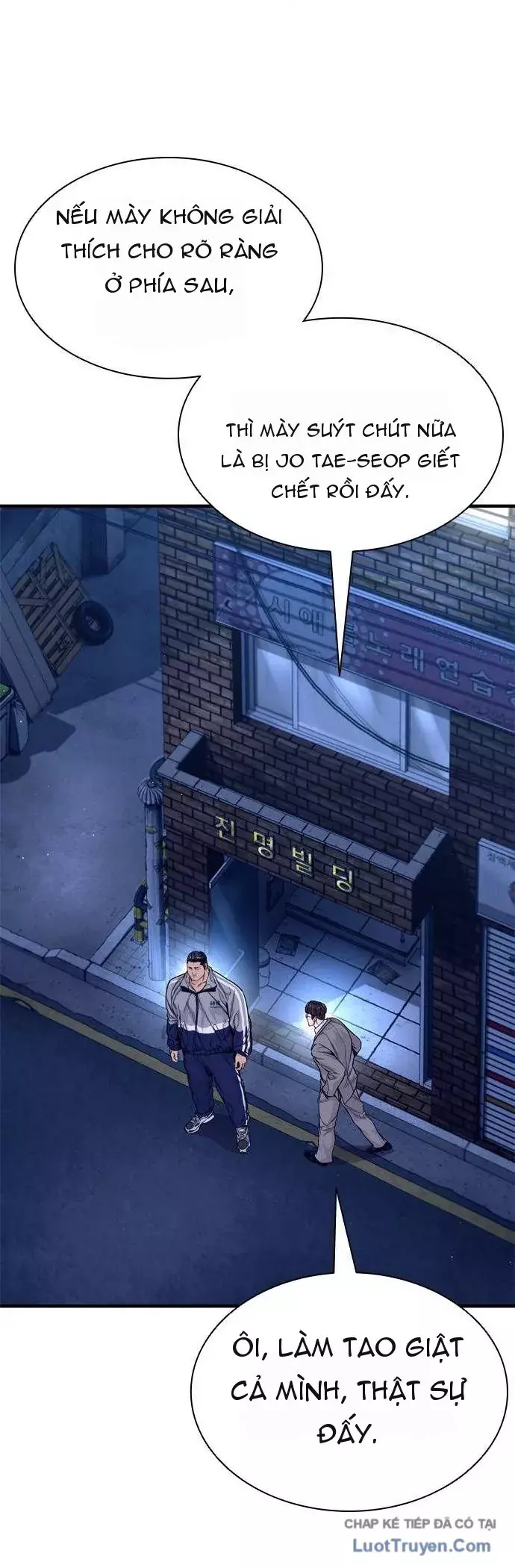 Ngoài Vòng Pháp Luật: Khởi Nguyên Chapter 18 - Trang 22