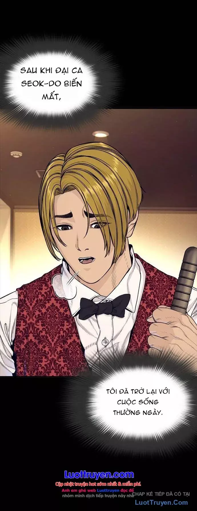 Ngoài Vòng Pháp Luật: Khởi Nguyên Chapter 18 - Trang 28