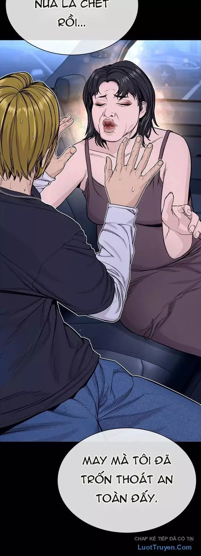Ngoài Vòng Pháp Luật: Khởi Nguyên Chapter 18 - Trang 40