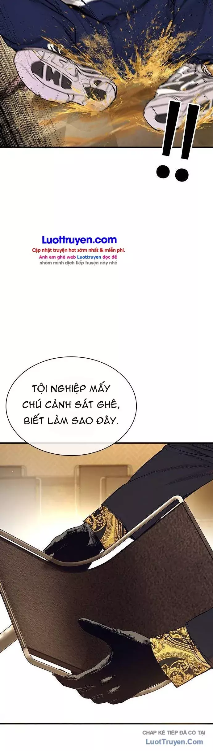 Ngoài Vòng Pháp Luật: Khởi Nguyên Chapter 19 - Trang 28