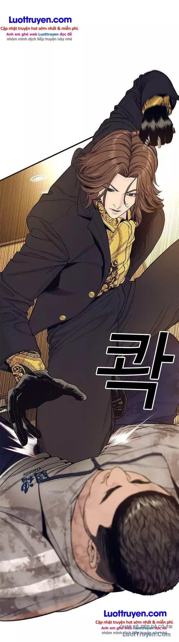Ngoài Vòng Pháp Luật: Khởi Nguyên Chapter 19 - Trang 40