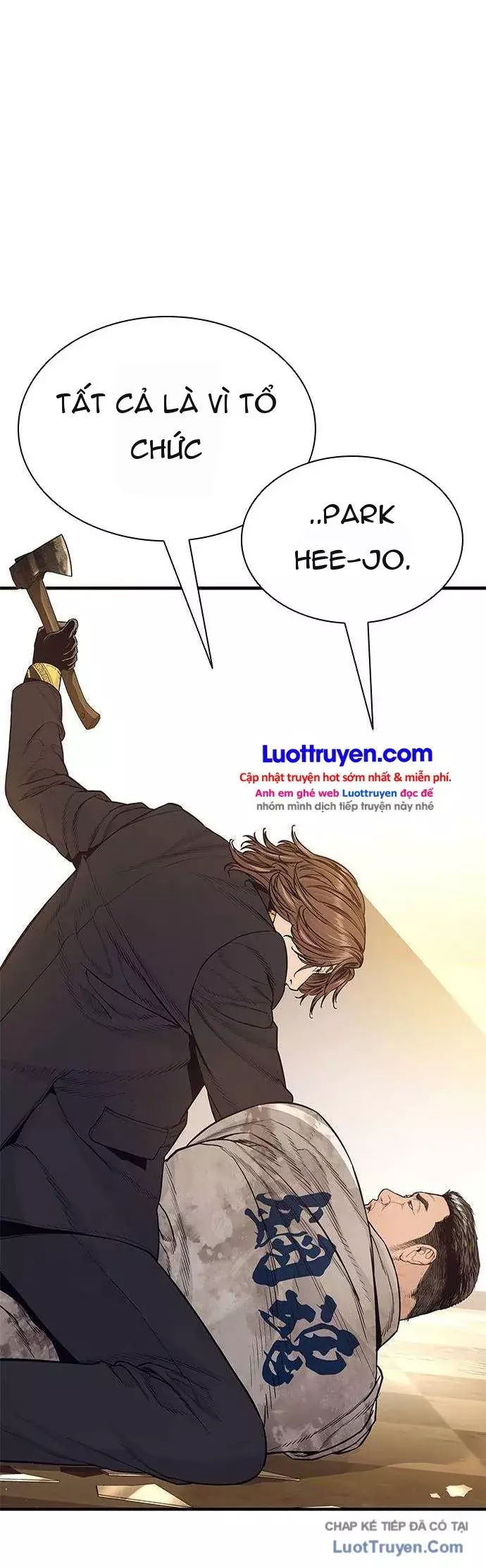 Ngoài Vòng Pháp Luật: Khởi Nguyên Chapter 19 - Trang 46