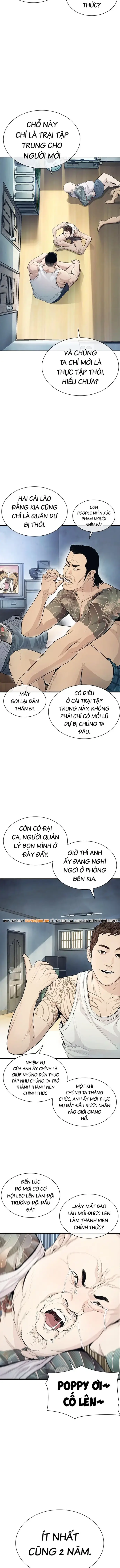 Ngoài Vòng Pháp Luật: Khởi Nguyên Chapter 2 - Trang 10
