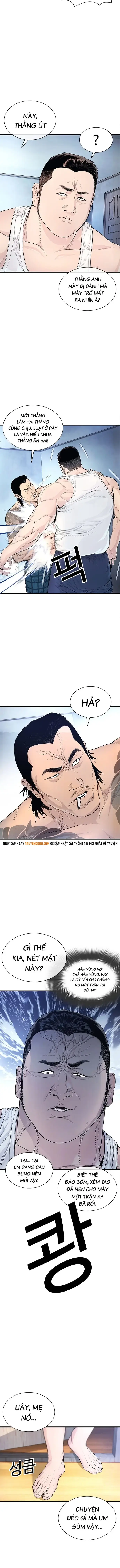 Ngoài Vòng Pháp Luật: Khởi Nguyên Chapter 2 - Trang 12