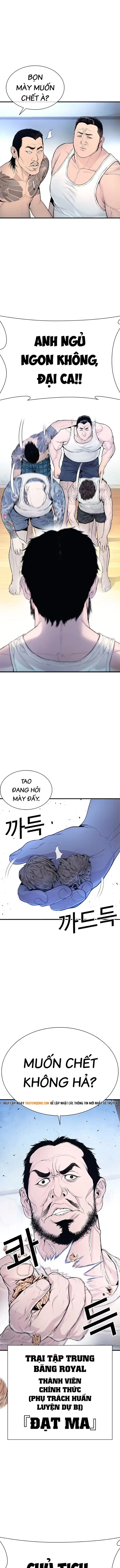 Ngoài Vòng Pháp Luật: Khởi Nguyên Chapter 2 - Trang 13