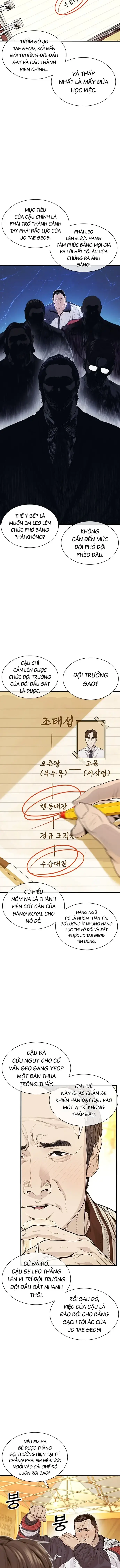 Ngoài Vòng Pháp Luật: Khởi Nguyên Chapter 2 - Trang 3