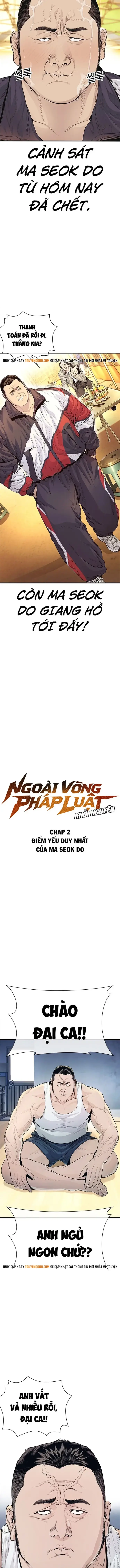 Ngoài Vòng Pháp Luật: Khởi Nguyên Chapter 2 - Trang 5