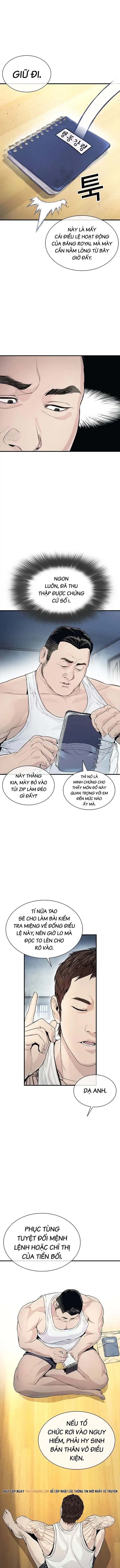Ngoài Vòng Pháp Luật: Khởi Nguyên Chapter 2 - Trang 8
