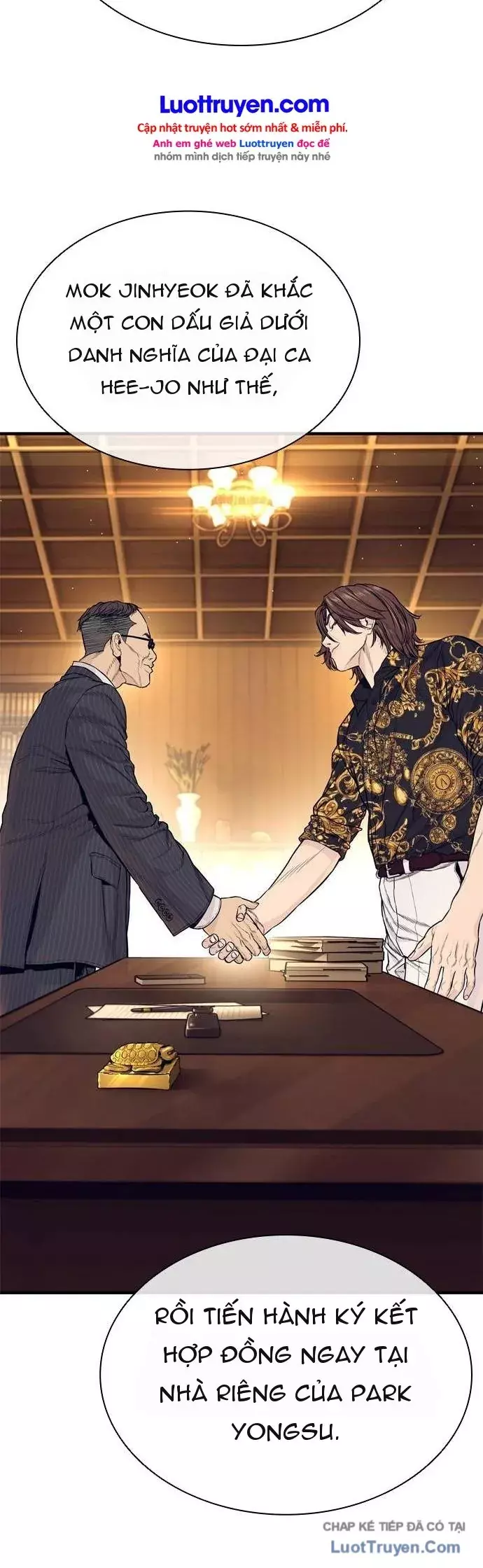 Ngoài Vòng Pháp Luật: Khởi Nguyên Chapter 20 - Trang 27