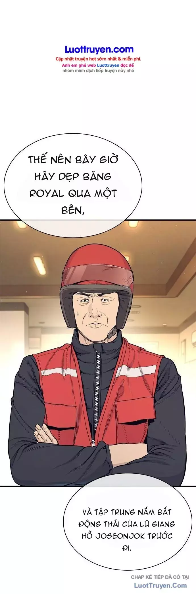 Ngoài Vòng Pháp Luật: Khởi Nguyên Chapter 21 - Trang 34