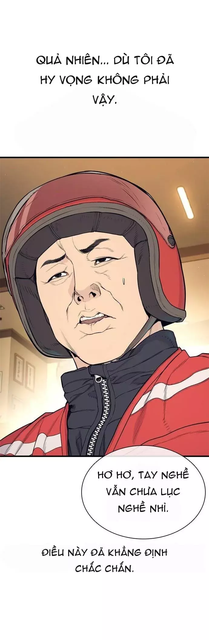 Ngoài Vòng Pháp Luật: Khởi Nguyên Chapter 21 - Trang 37