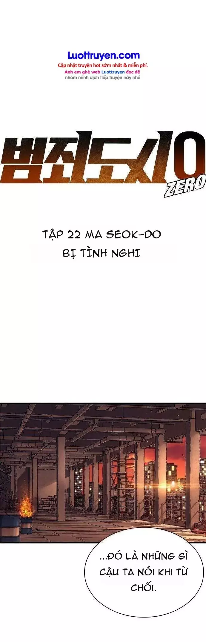 Ngoài Vòng Pháp Luật: Khởi Nguyên Chapter 22 - Trang 11