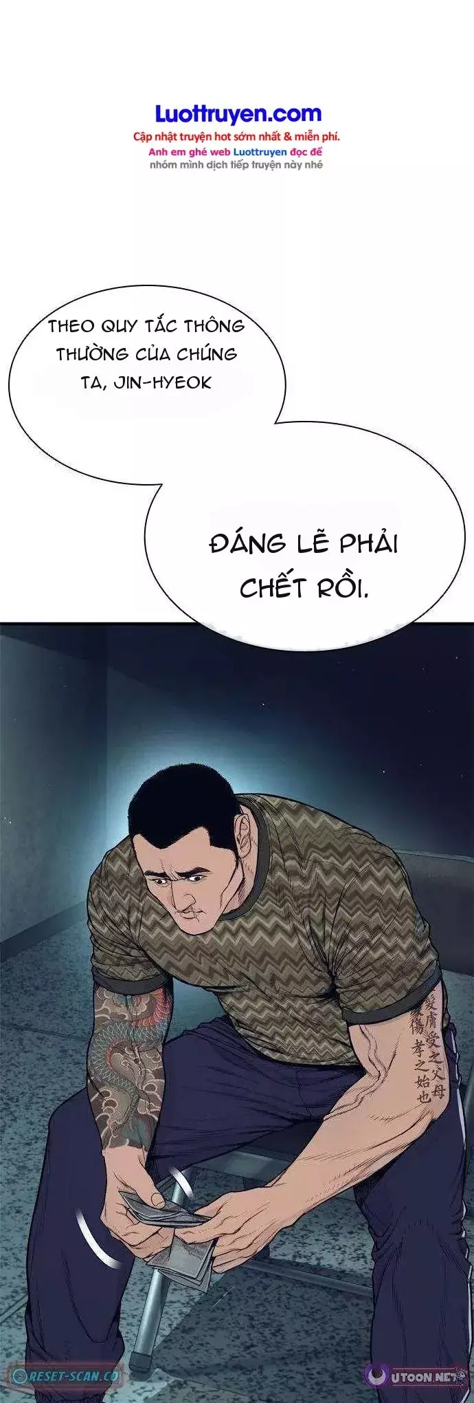 Ngoài Vòng Pháp Luật: Khởi Nguyên Chapter 22 - Trang 19