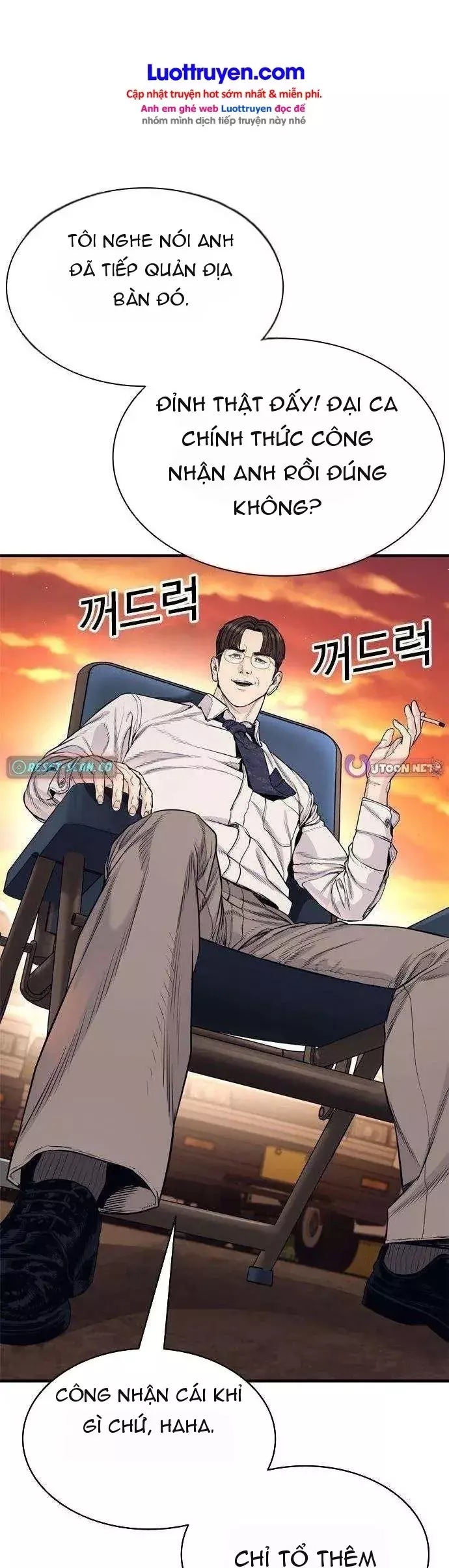 Ngoài Vòng Pháp Luật: Khởi Nguyên Chapter 22 - Trang 37