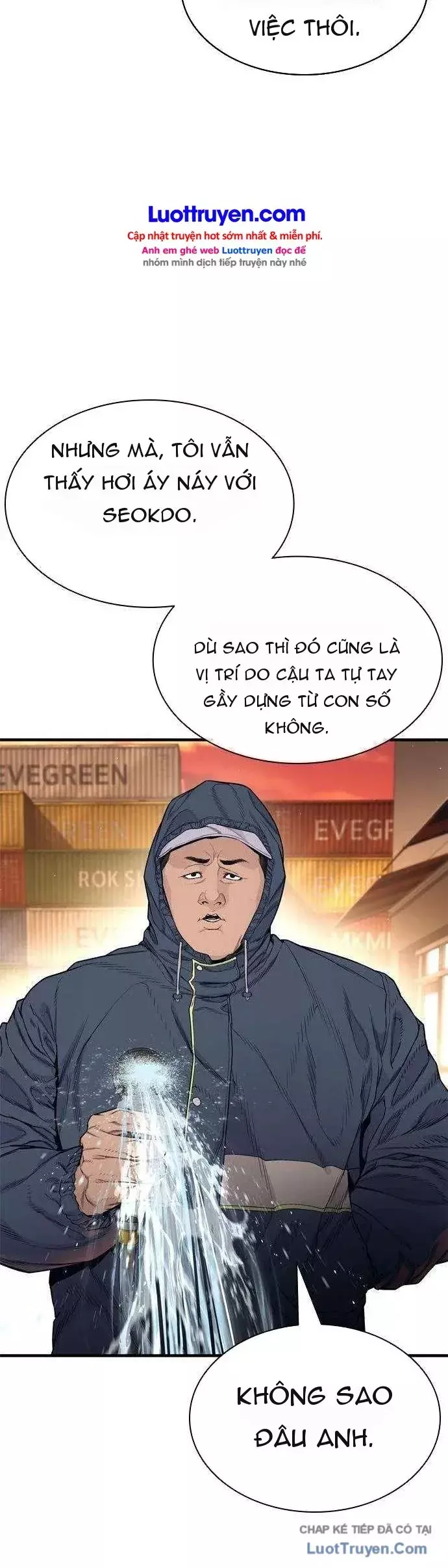 Ngoài Vòng Pháp Luật: Khởi Nguyên Chapter 22 - Trang 38