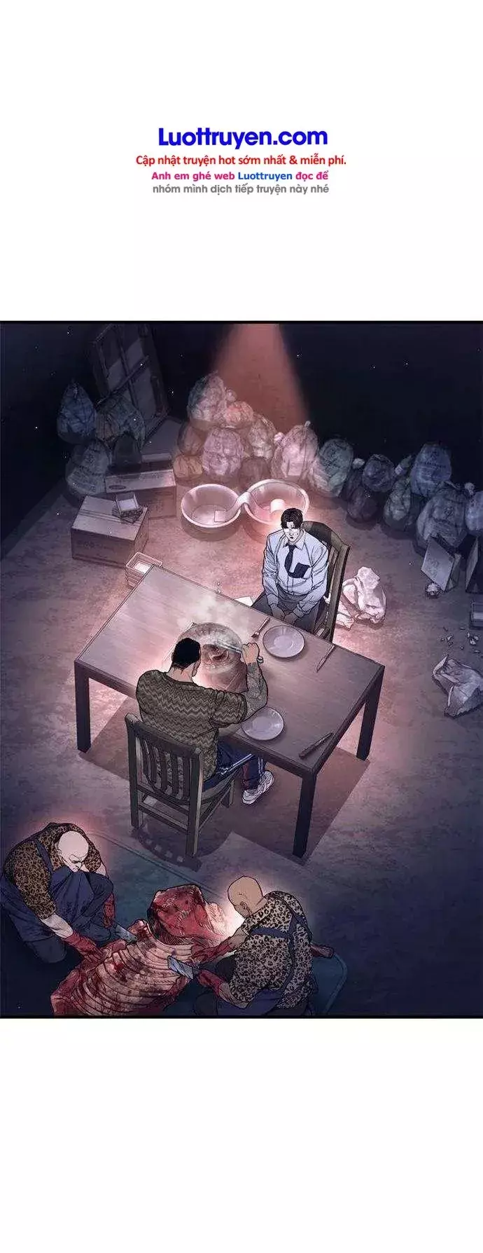 Ngoài Vòng Pháp Luật: Khởi Nguyên Chapter 23 - Trang 11