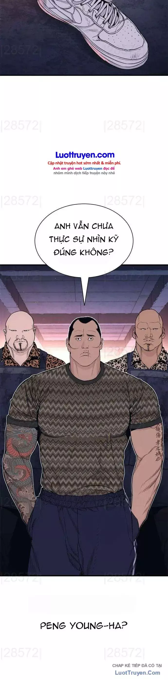Ngoài Vòng Pháp Luật: Khởi Nguyên Chapter 23 - Trang 44