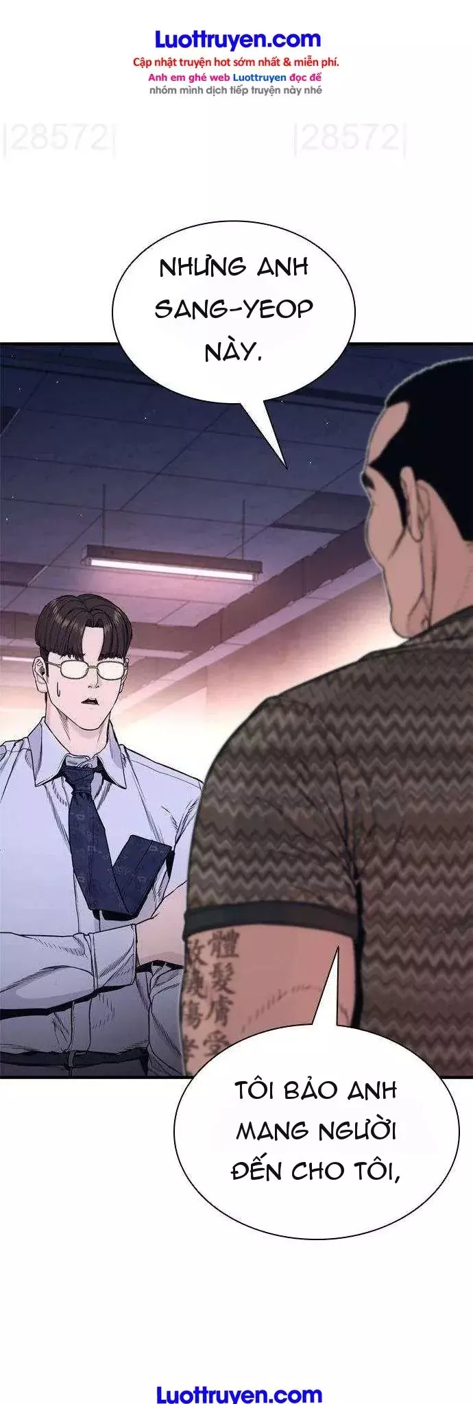Ngoài Vòng Pháp Luật: Khởi Nguyên Chapter 23 - Trang 47