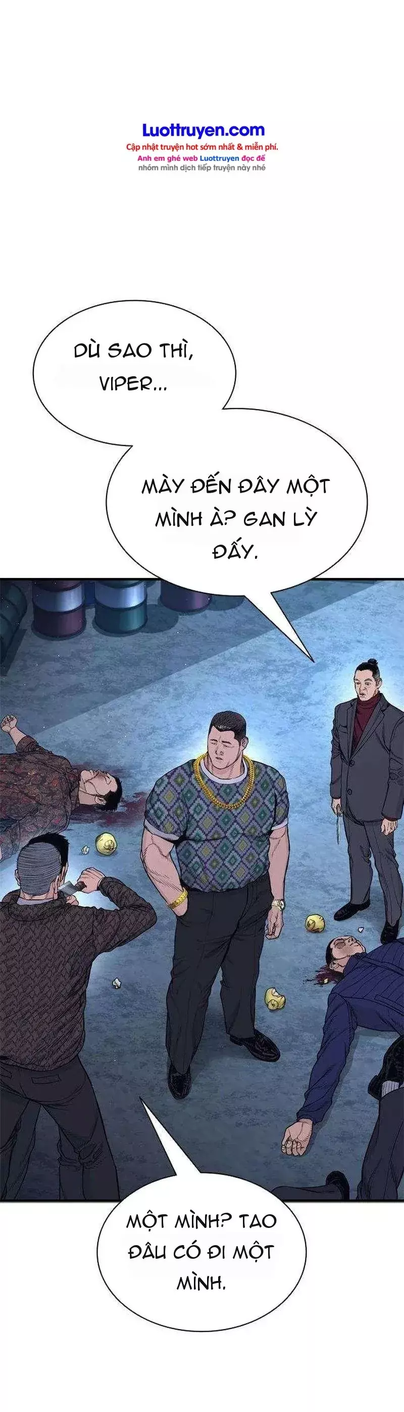 Ngoài Vòng Pháp Luật: Khởi Nguyên Chapter 24 - Trang 39