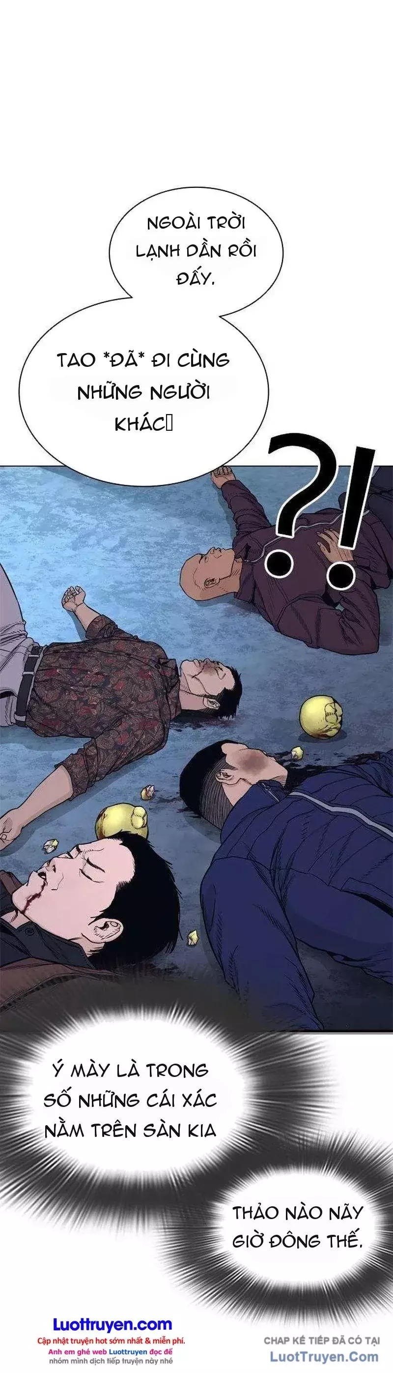 Ngoài Vòng Pháp Luật: Khởi Nguyên Chapter 24 - Trang 40