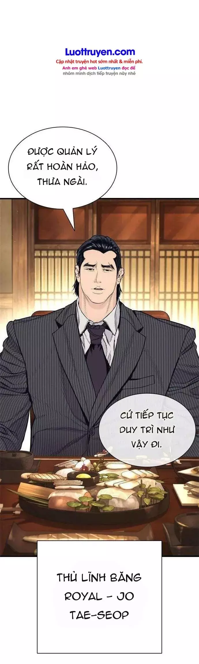 Ngoài Vòng Pháp Luật: Khởi Nguyên Chapter 25 - Trang 23