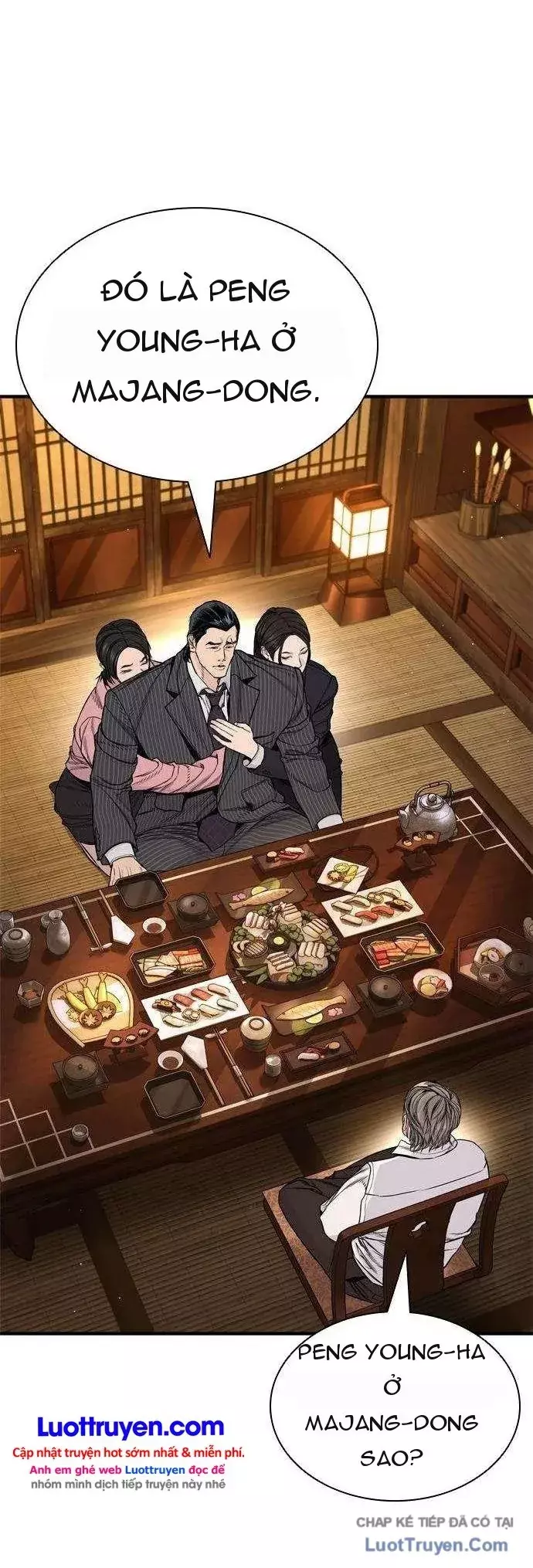 Ngoài Vòng Pháp Luật: Khởi Nguyên Chapter 25 - Trang 38