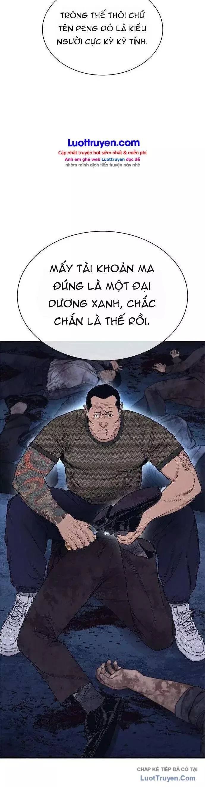Ngoài Vòng Pháp Luật: Khởi Nguyên Chapter 25 - Trang 40