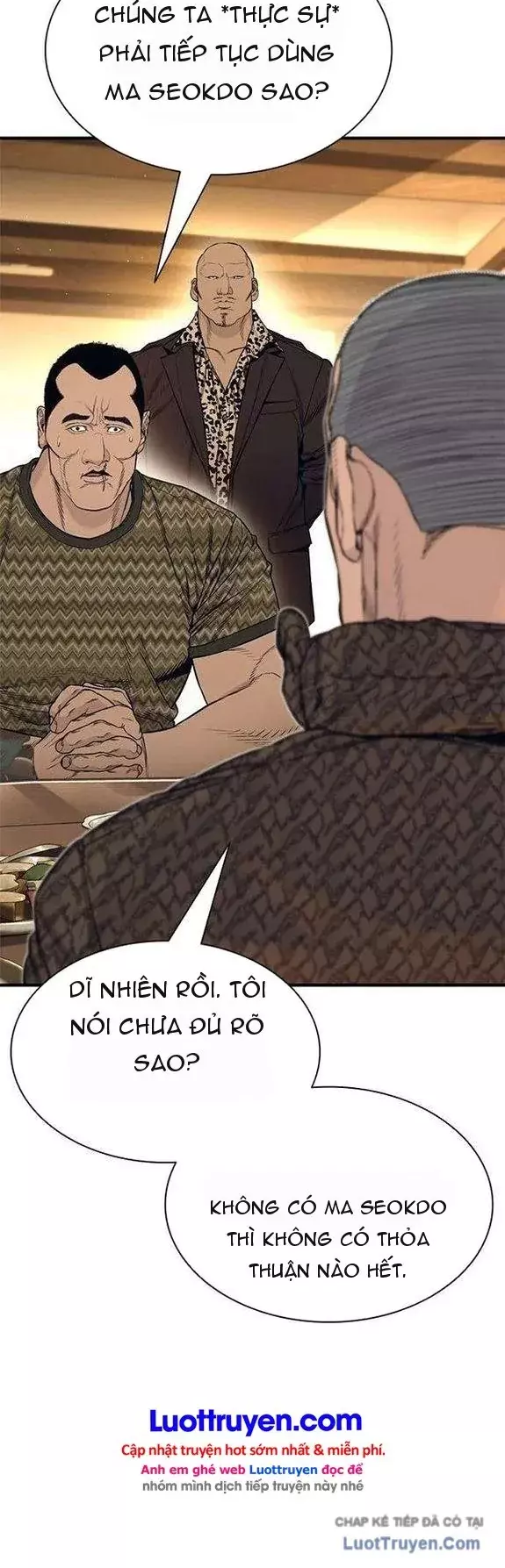 Ngoài Vòng Pháp Luật: Khởi Nguyên Chapter 26 - Trang 14