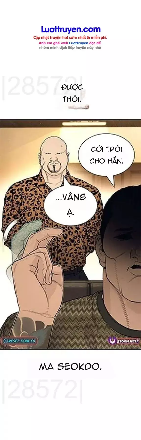 Ngoài Vòng Pháp Luật: Khởi Nguyên Chapter 26 - Trang 23