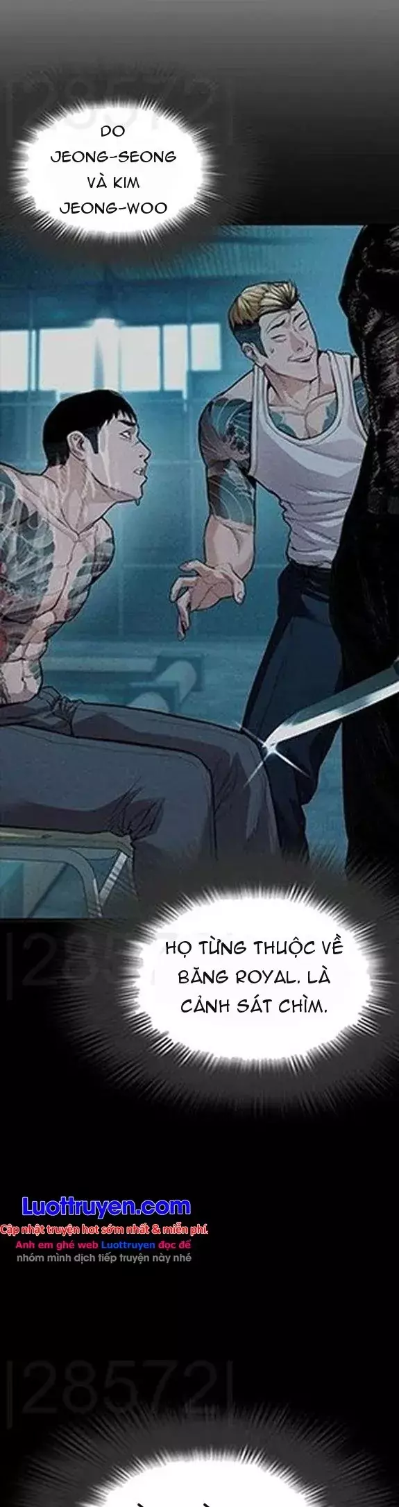 Ngoài Vòng Pháp Luật: Khởi Nguyên Chapter 26 - Trang 29