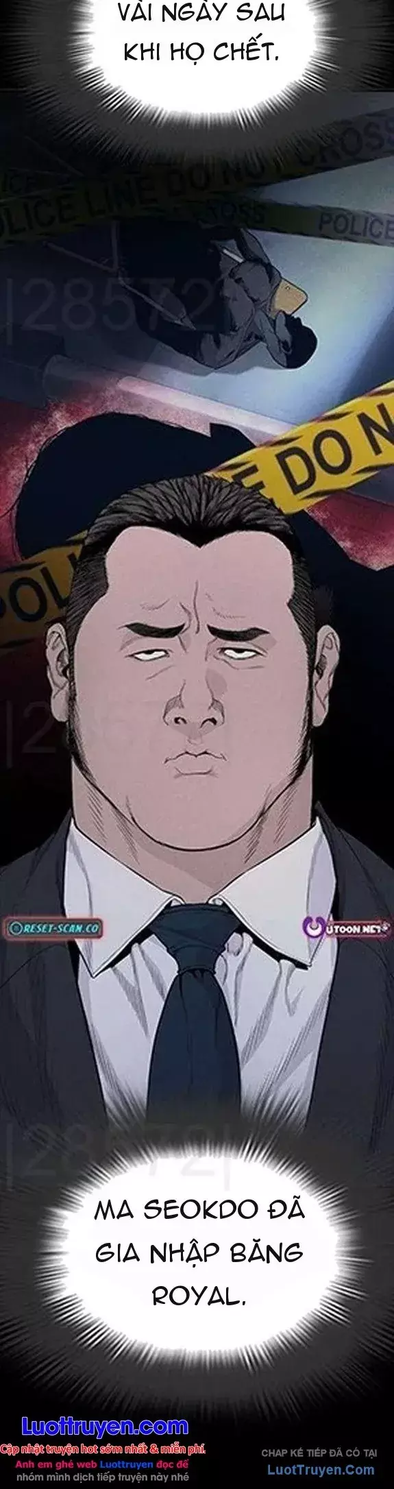 Ngoài Vòng Pháp Luật: Khởi Nguyên Chapter 26 - Trang 30
