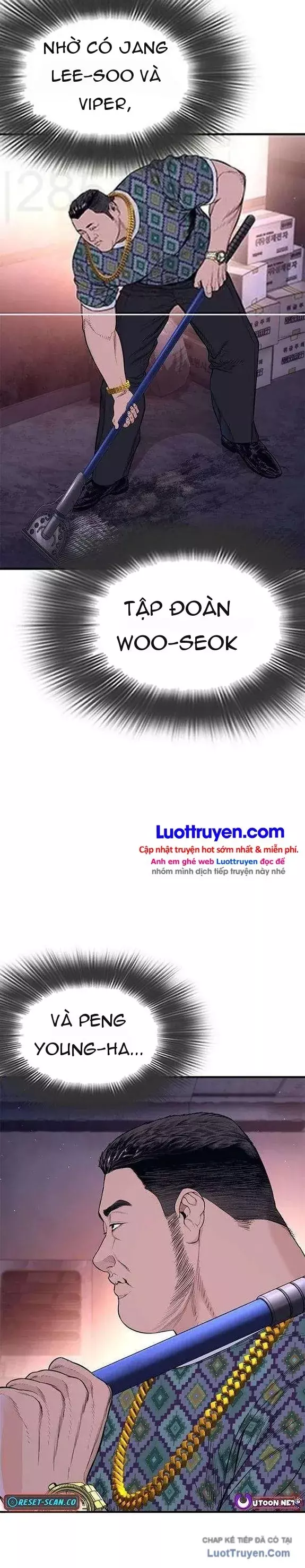 Ngoài Vòng Pháp Luật: Khởi Nguyên Chapter 26 - Trang 36