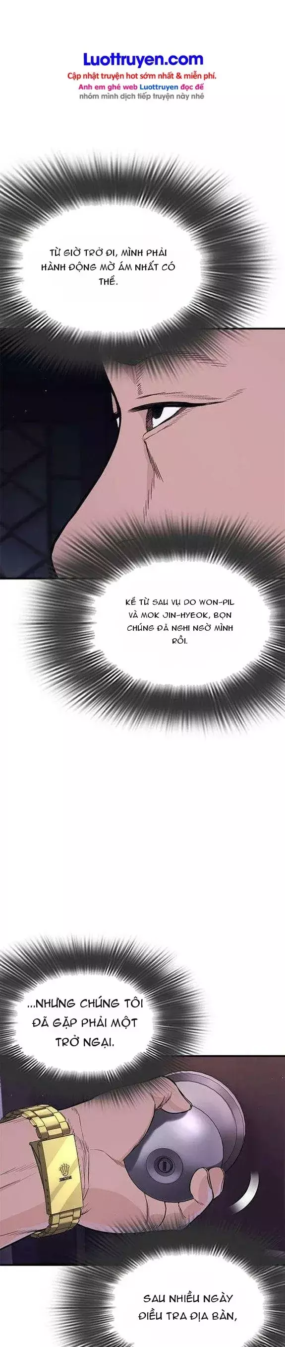 Ngoài Vòng Pháp Luật: Khởi Nguyên Chapter 26 - Trang 39