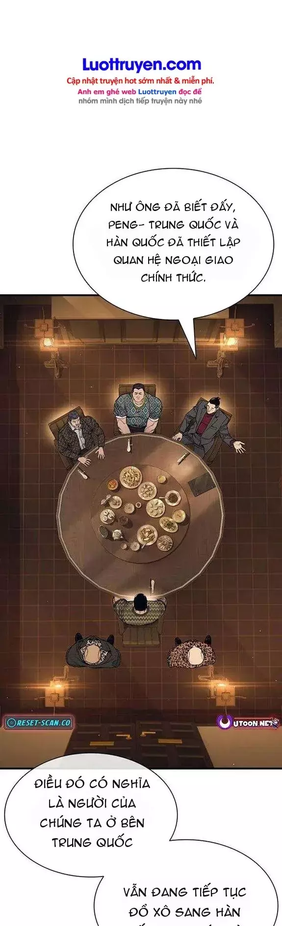 Ngoài Vòng Pháp Luật: Khởi Nguyên Chapter 26 - Trang 9