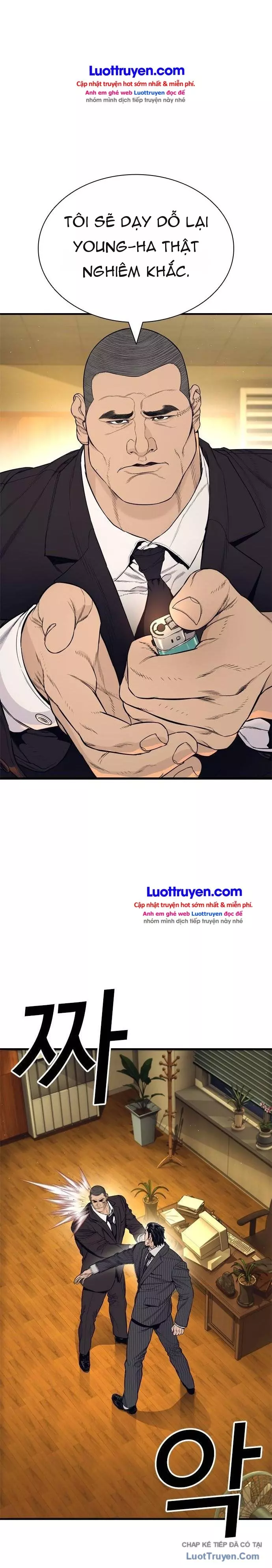 Ngoài Vòng Pháp Luật: Khởi Nguyên Chapter 27 - Trang 11