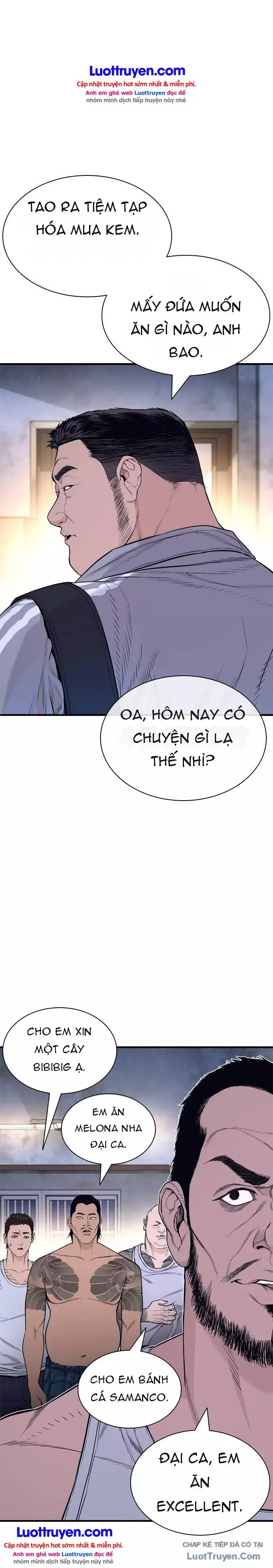 Ngoài Vòng Pháp Luật: Khởi Nguyên Chapter 27 - Trang 24