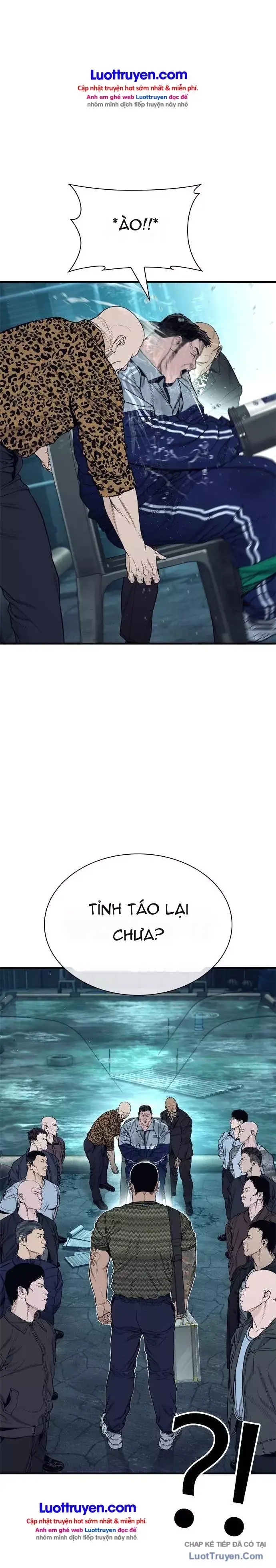 Ngoài Vòng Pháp Luật: Khởi Nguyên Chapter 27 - Trang 30