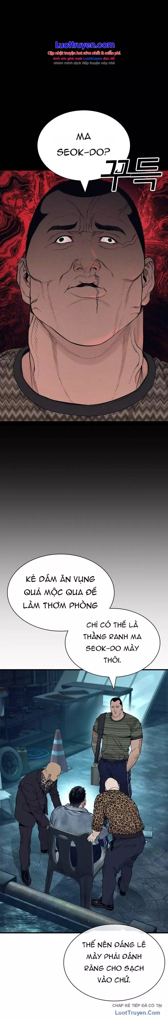 Ngoài Vòng Pháp Luật: Khởi Nguyên Chapter 27 - Trang 34